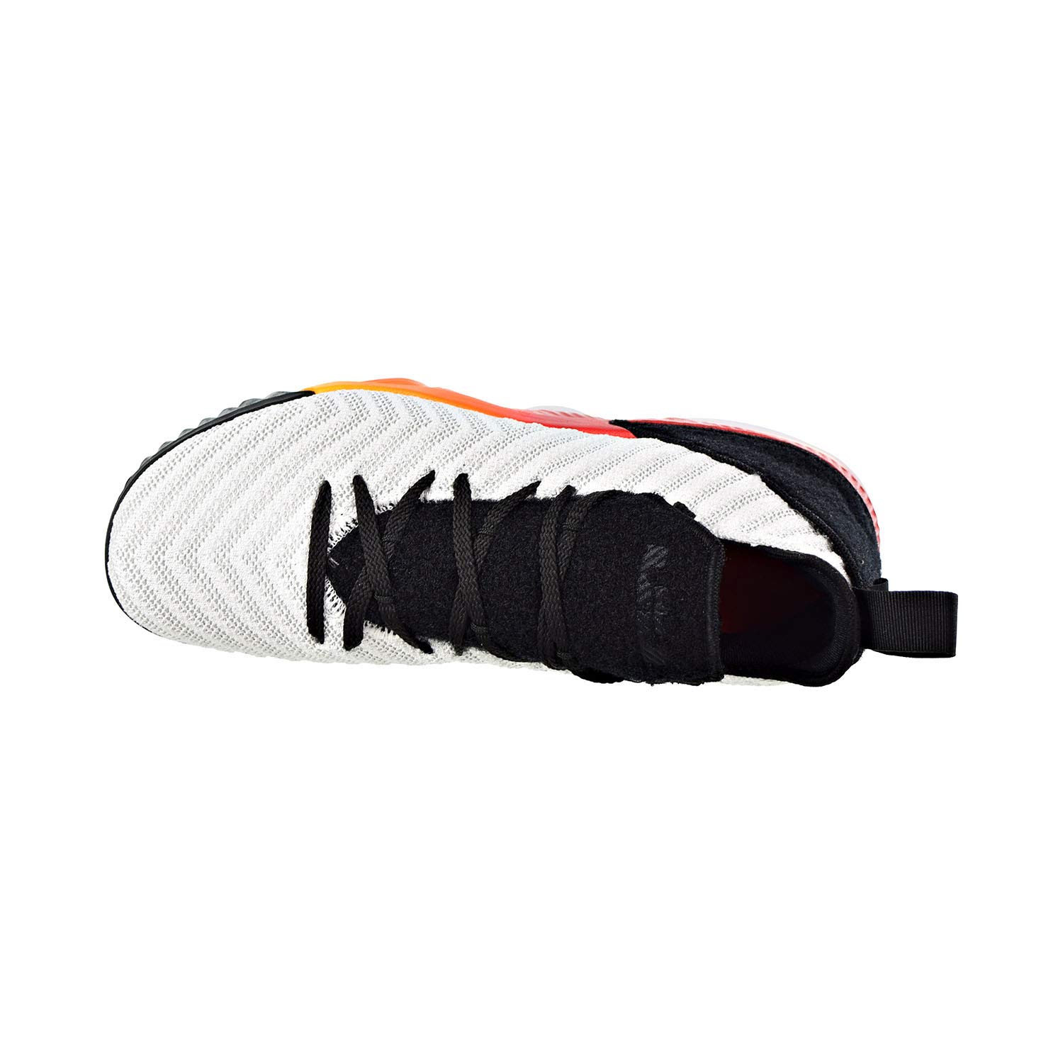 Nike Lebron XVI GS Basketball Shoes for Kids - Size 6 Big Kid - White/Laser Orange - Perfect for School, Training & Court Play