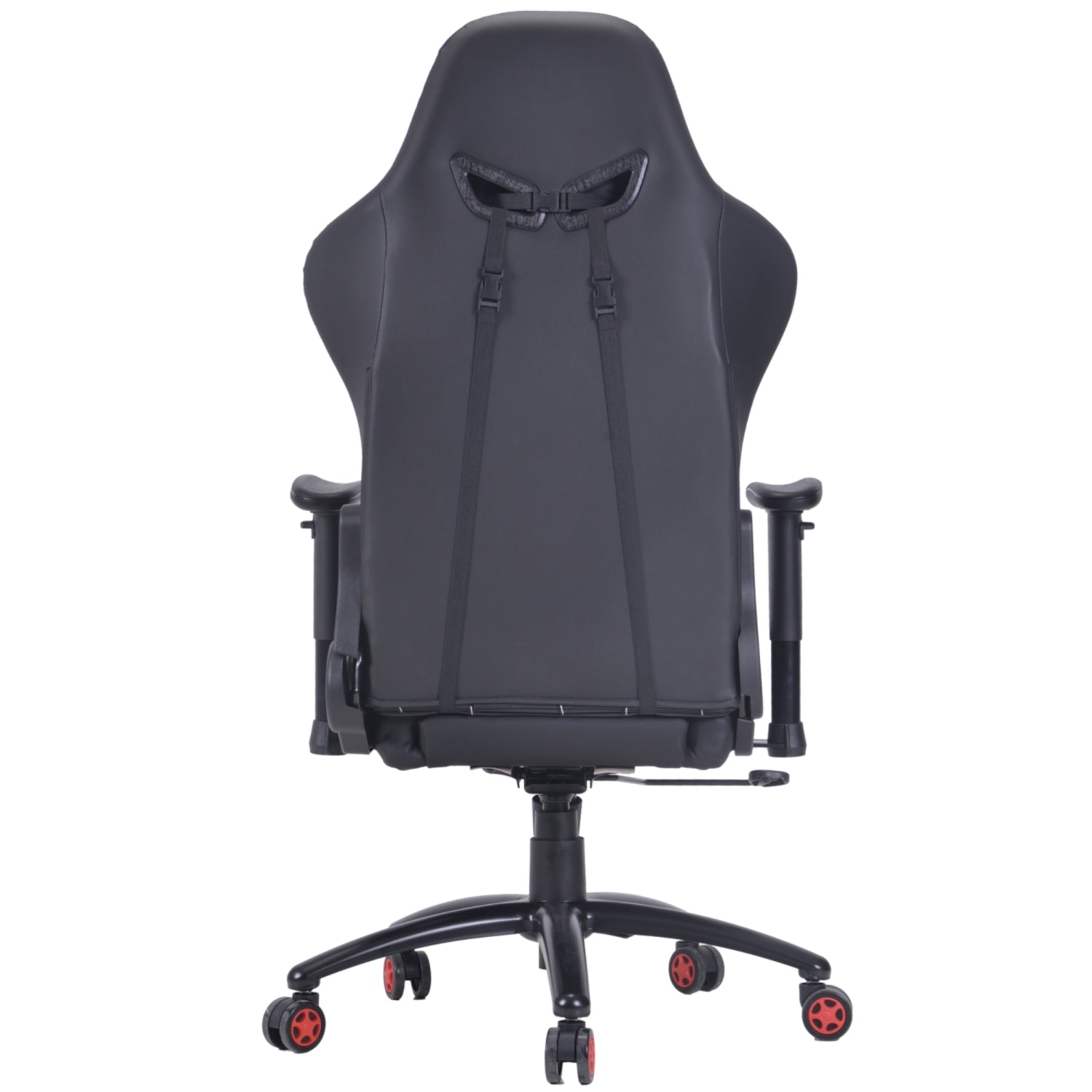 PRO X Series 77A01 Ergonomic Gaming Chair - Black, Red & White Colors - Perfect for PC, Console & Office Gaming Setup