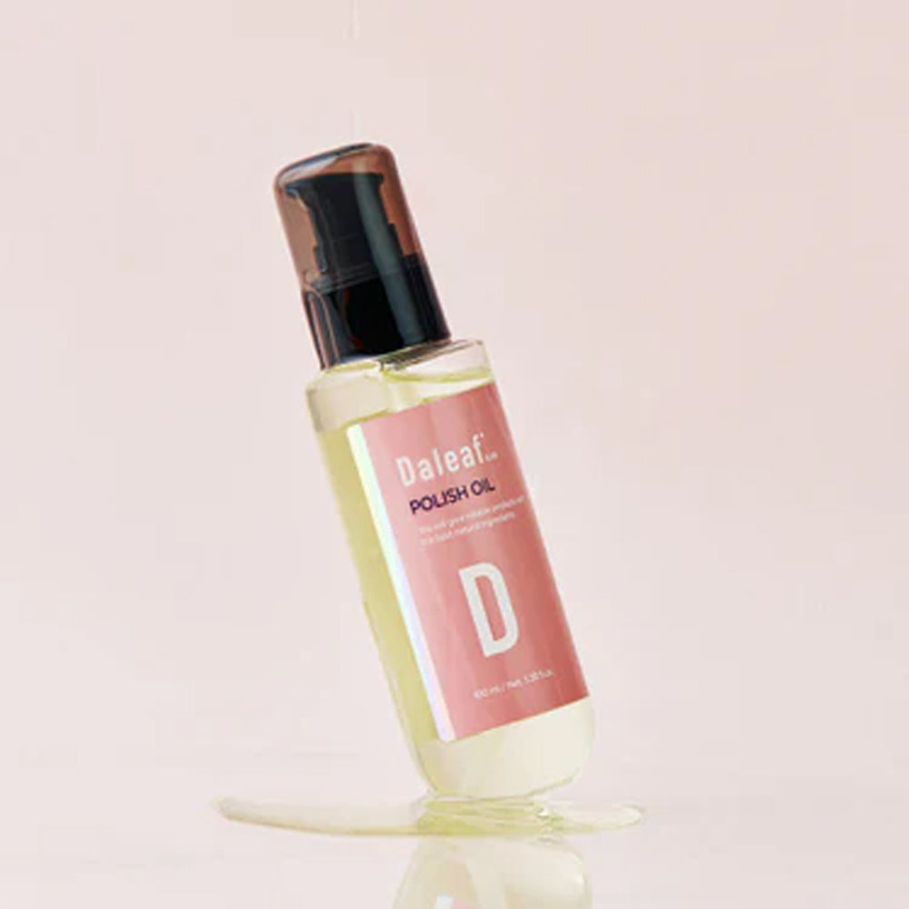 Daleaf Glam Polish Oil 100ml - Nail Care Treatment for Shine & Strength - Perfect for Manicures, Pedicures & At-Home Nail Care