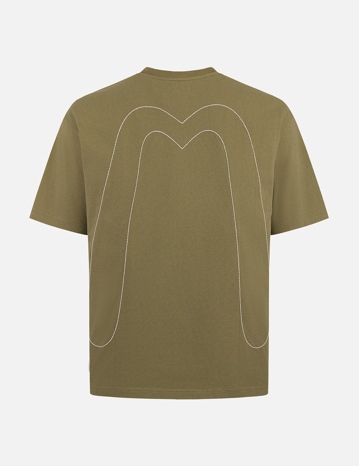 Daicock Embroidered Relaxed Fit T-Shirt for Men - Comfortable Casual Cotton Tee for Everyday Wear, Street Style & Lounge