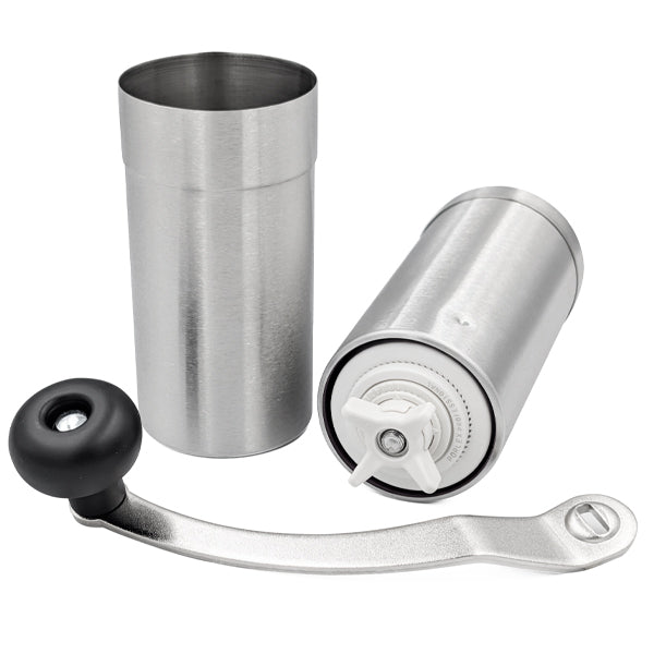 Porlex Professional Coffee Grinder - Premium Stainless Steel Manual Burr Mill for Espresso, French Press & Pour Over - Perfect for Home, Office & Travel Use