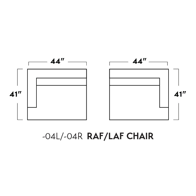 Laf Chair - Modern Wooden Dining Chair with Comfortable Cushion for Kitchen, Dining Room, and Restaurant Use