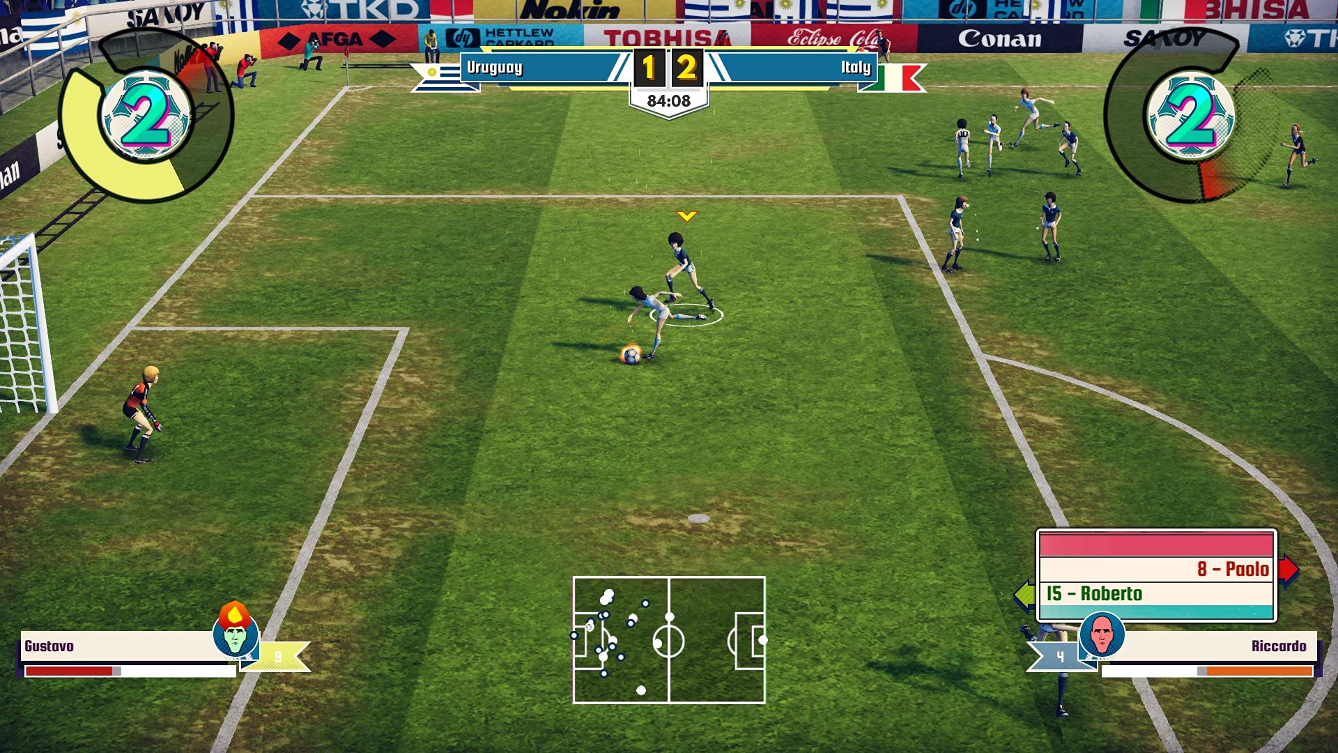 Legendary Eleven (PS4) - Retro Soccer Video Game for PlayStation 4 | Perfect for Football Fans & Multiplayer Gaming Sessions