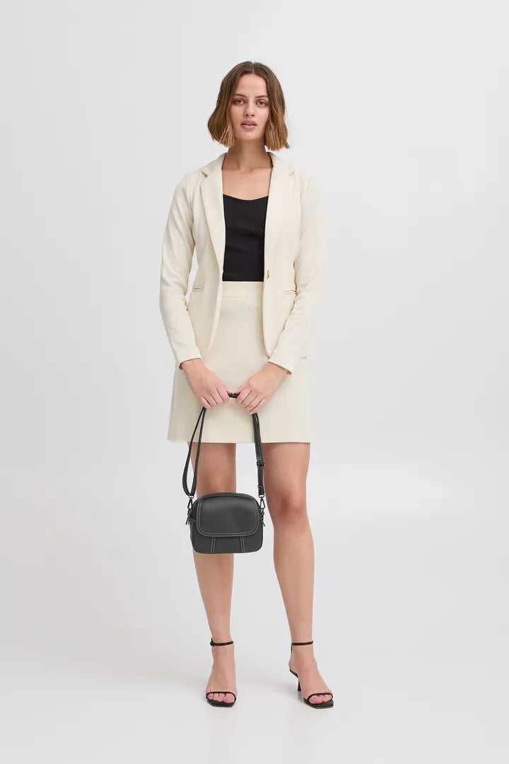 Kala Crossbody Bag for Women - Stylish & Lightweight Shoulder Purse (Black) - Perfect for Travel, Shopping & Everyday Use