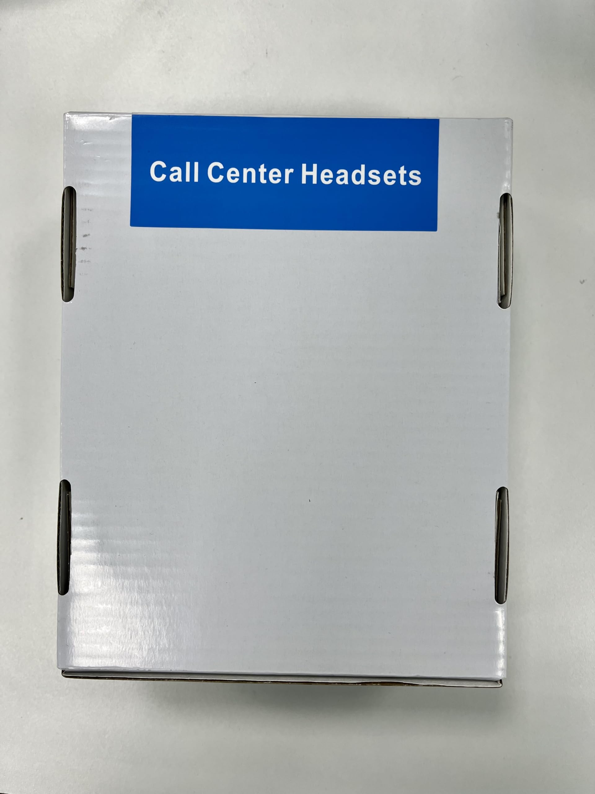 Noise Cancelling Landline Phone Headset with Mic & Quick Disconnect - RJ9 Mono Telephone Headset Compatible with Yealink T55A/T48S/T27G, Grandstream GXP1620/1630, Avaya 1608/9608 - Perfect for Call Centers & Office Communication