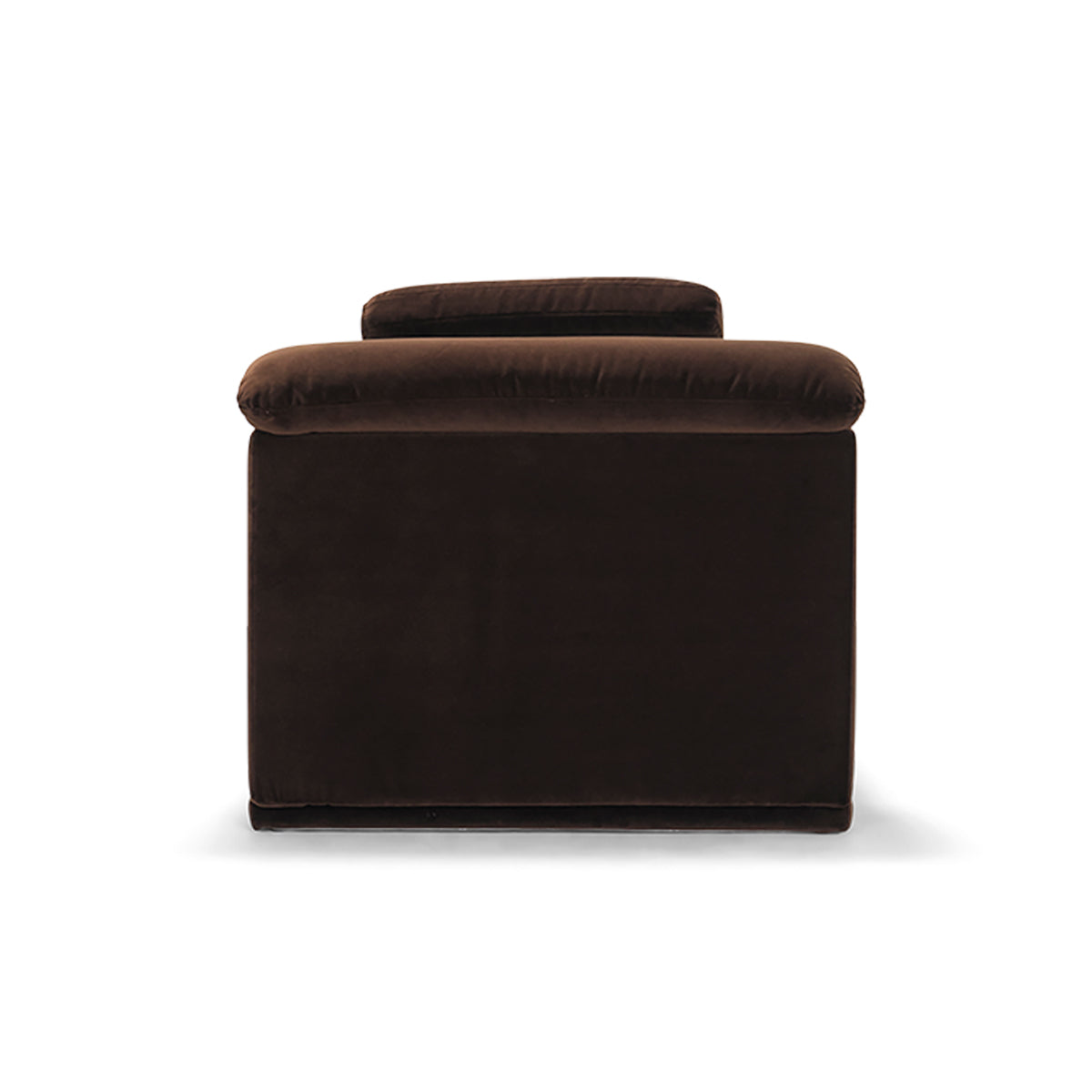 Avalon 1.5 Seat Modular Floating Sofa - Armless Contemporary Sectional for Living Room, Lounge & Modern Home Decor