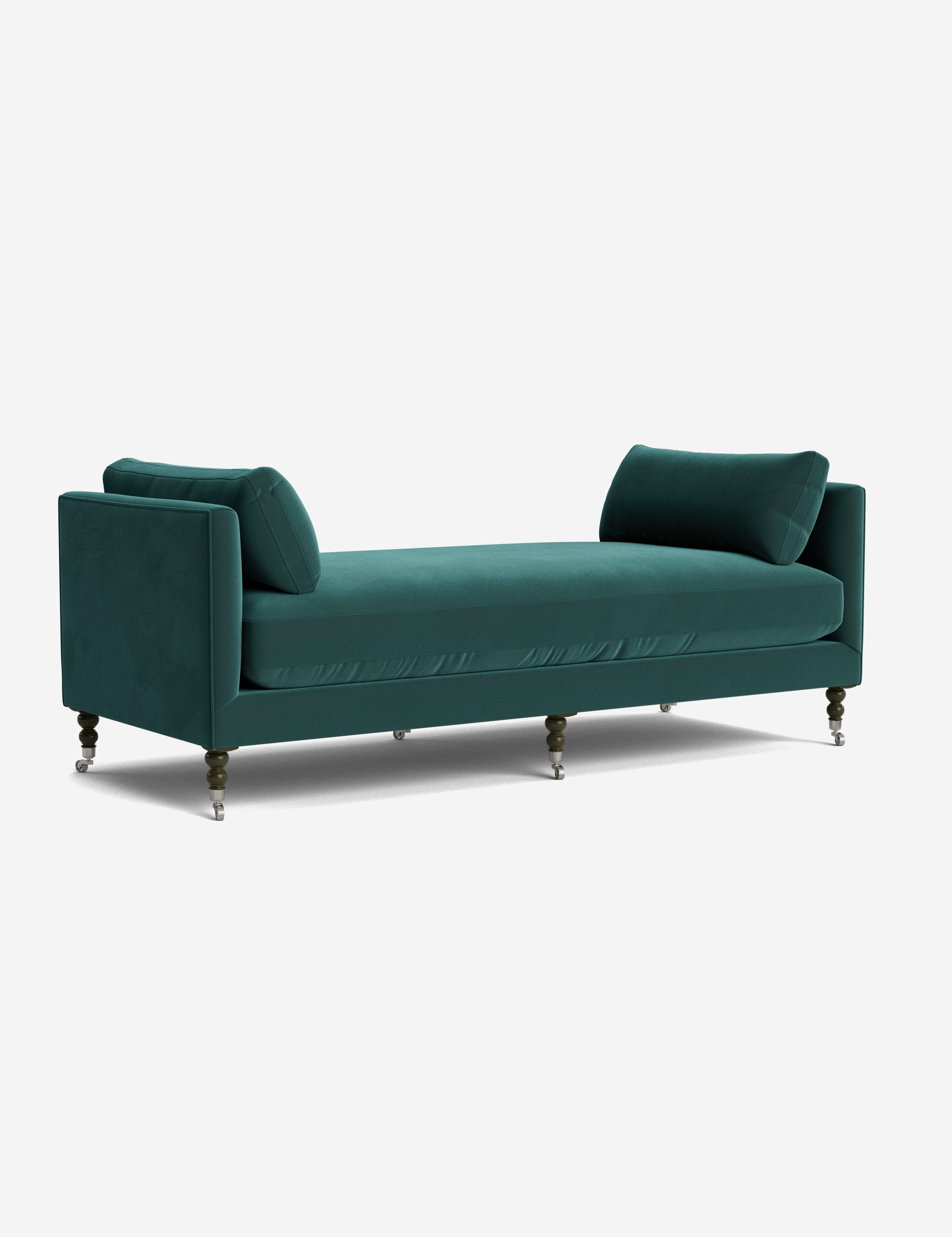 Fabienne Daybed - Modern Upholstered Sofa Bed for Living Room, Guest Room & Small Spaces | Comfortable Sleeper with Sturdy Frame & Stylish Design