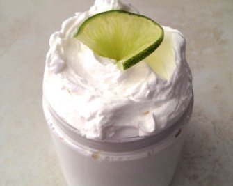 Organic Whipped Key Lime Coconut Body Butter - 5oz | Ultra Hydrating & Nourishing for Dry Skin | Perfect for Spa Days, After Sun Care & Daily Moisturizing