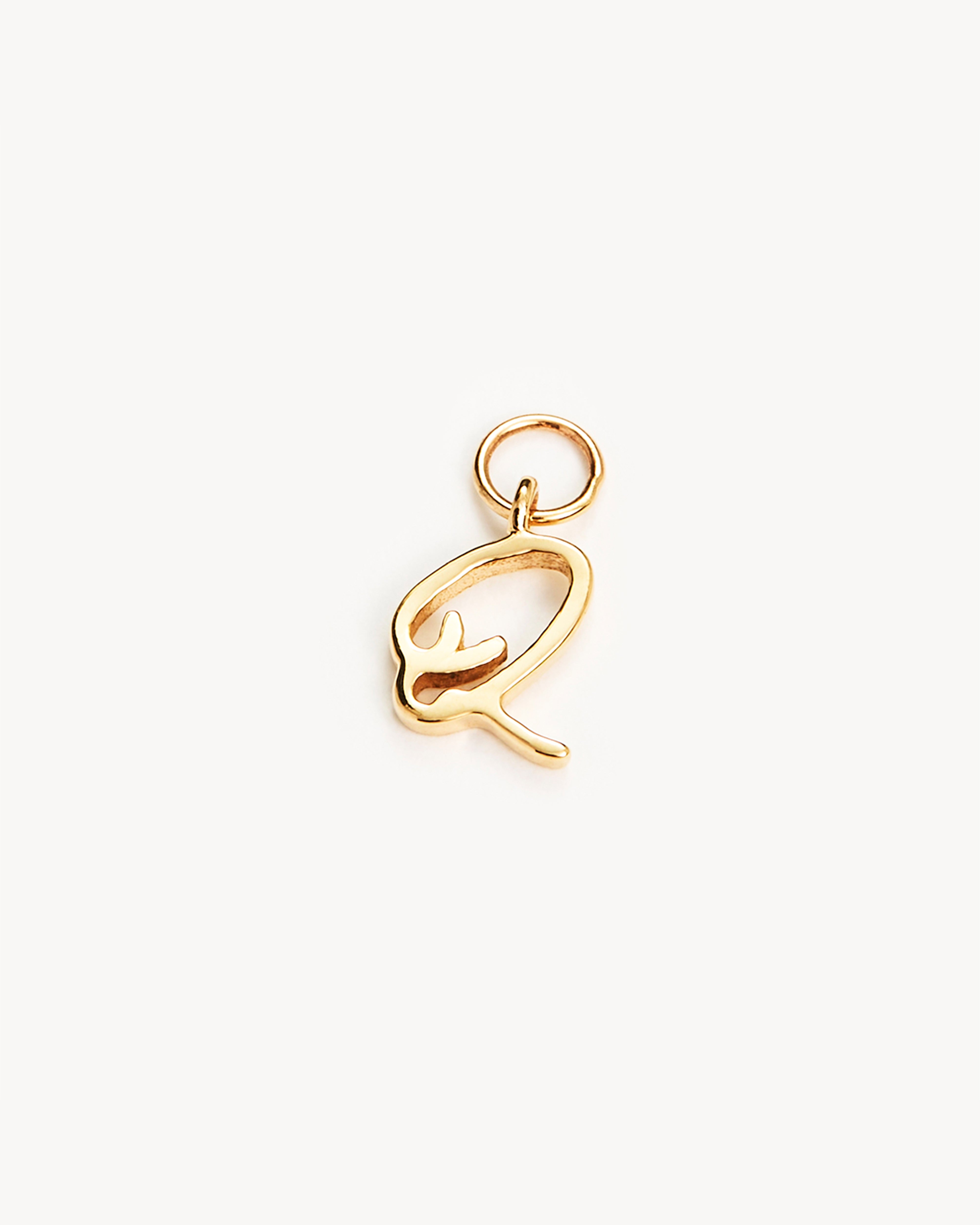 14K Solid Gold Love Letter Hoop Earrings - Romantic Dainty Charm Jewelry for Women - Perfect for Valentine's Day, Anniversary Gifts & Everyday Elegance