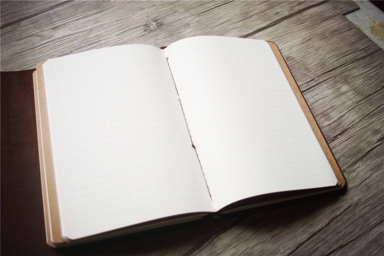 Custom Engraved Leather Notebook Cover A5 Size - Perfect for Journaling, Business Meetings & Gift Giving