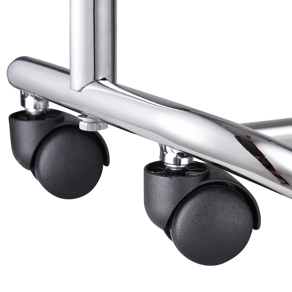 TheLAShop Mayo Instrument Stand with Removable Tray - Single Post Surgical Stand for Medical & Dental Clinics, Hospitals, and Operating Rooms