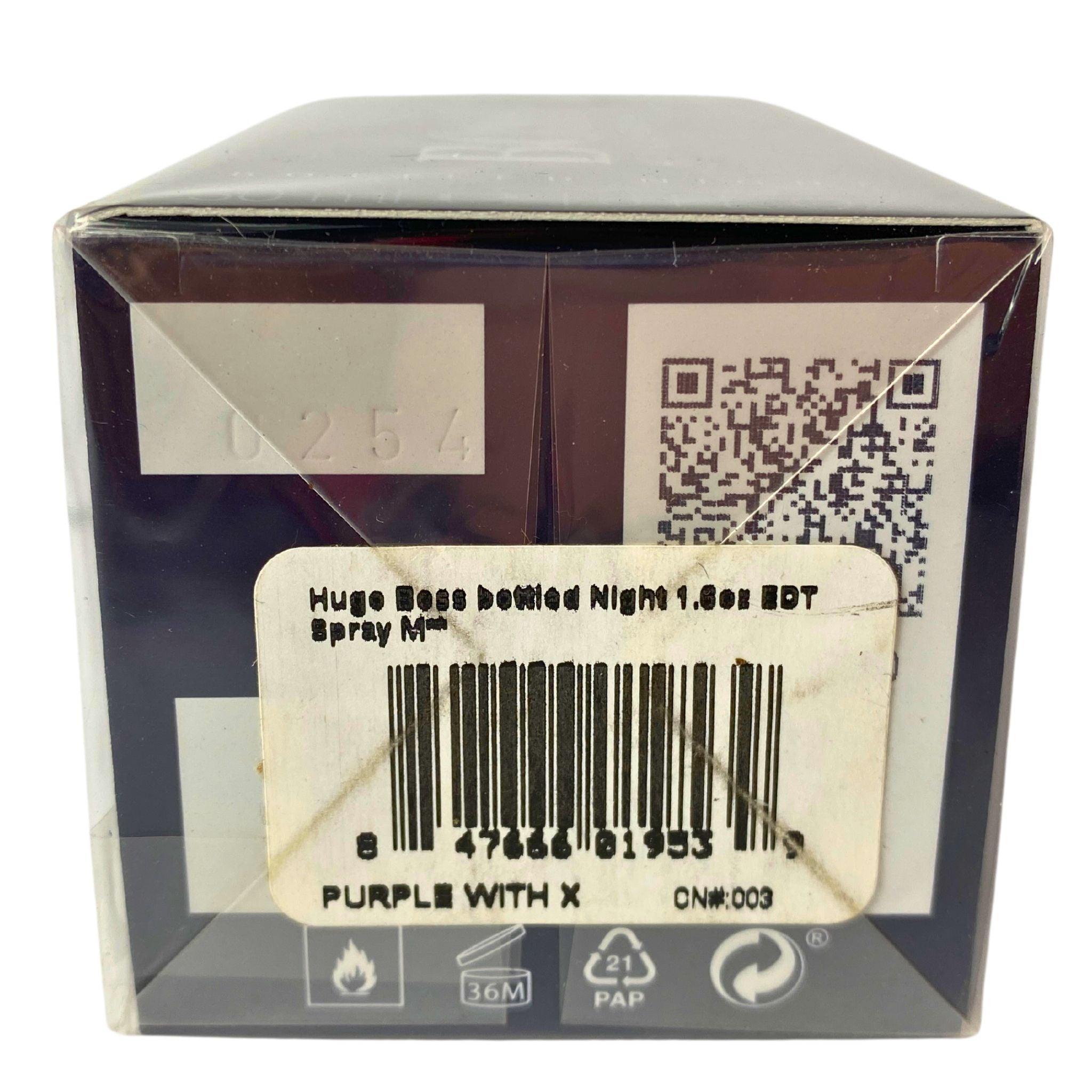BOSS Hugo Boss Bottled Night Eau De Toilette for Men - 1.6 oz Natural Spray (20 Pack Bulk) - Fresh Evening Cologne for Date Night & Special Occasions
