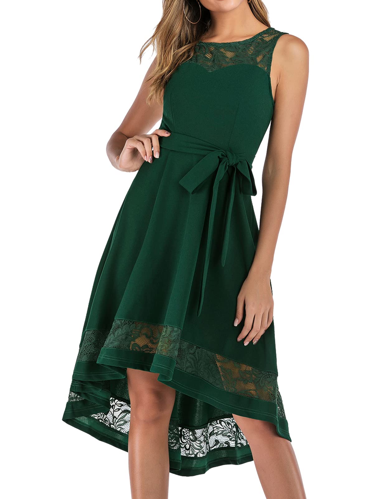 Elegant Gardenwed Women's Wedding Guest Dresses 2022 | Cocktail & Homecoming Party Dresses | Perfect for Summer Weddings, Formal Events & Special Occasions
