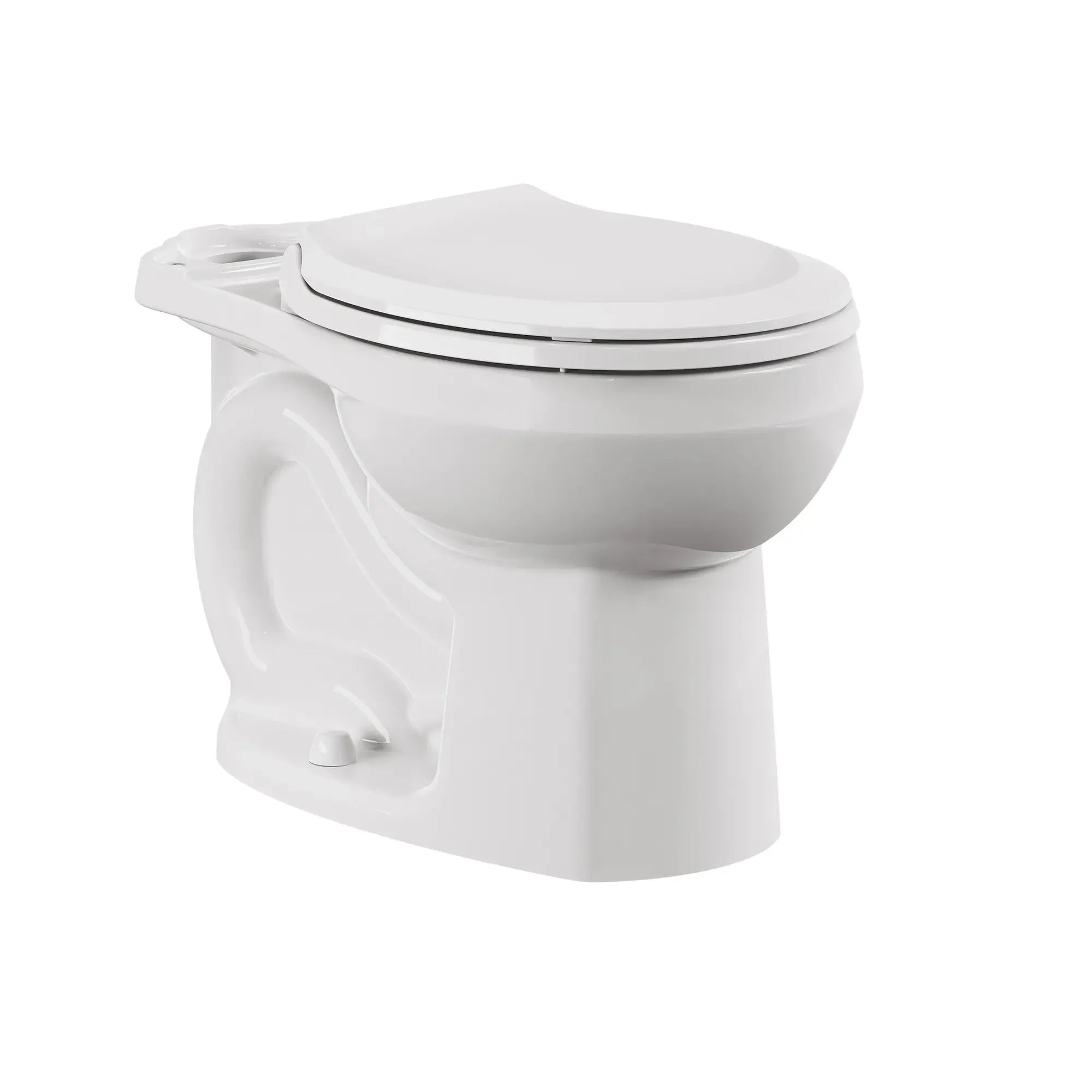 Colony® 3 Standard Height Round Front Toilet Bowl - Durable & Comfortable for Home, Office & Commercial Use