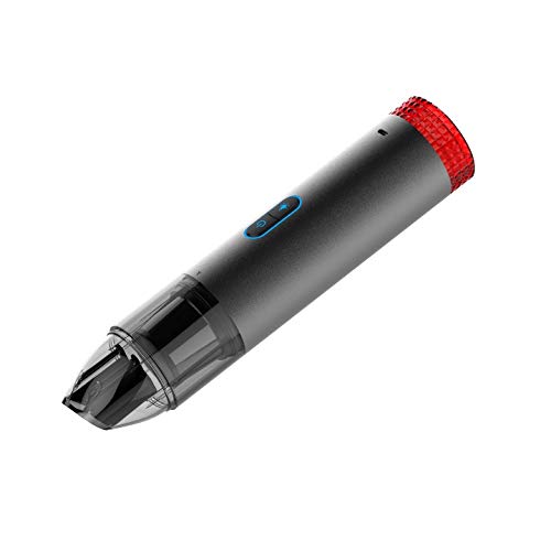 UXZDX CUJUX 4000Pa Portable Handheld Car Vacuum Cleaner - Powerful Mini Vacuum for Auto & Home Use | Perfect for Car Seats, Carpets & Hard-to-Reach Areas
