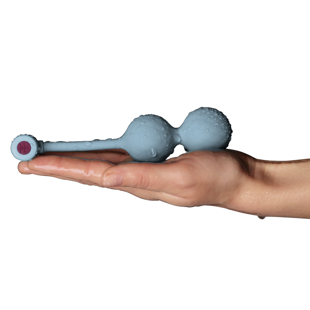 FemmeFunn Momenta Kegel Balls with Remote Control - Pelvic Floor Exerciser for Women, Strengthen Bladder Control & Enhance Intimacy - Perfect for Home Use, Postpartum Recovery & Couples Play
