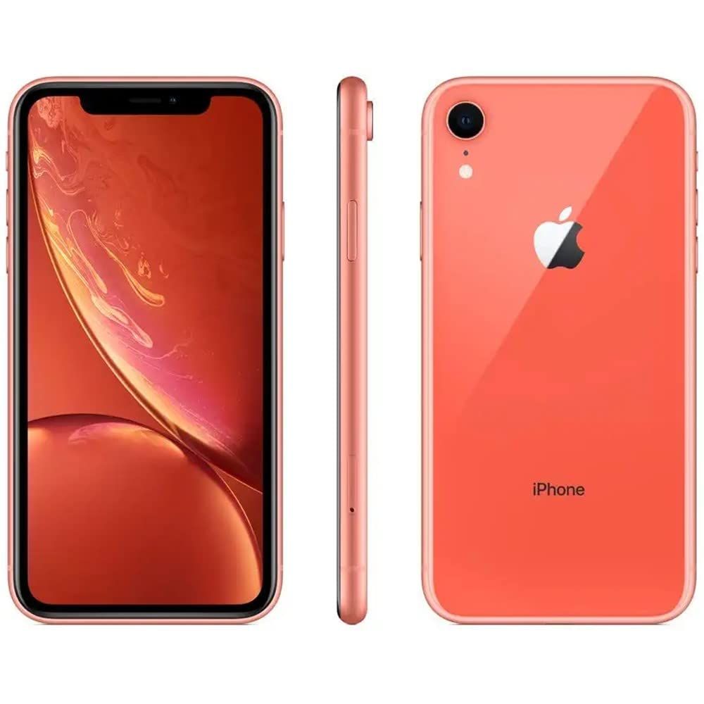 Apple iPhone XR 64GB Unlocked Smartphone - 6.1