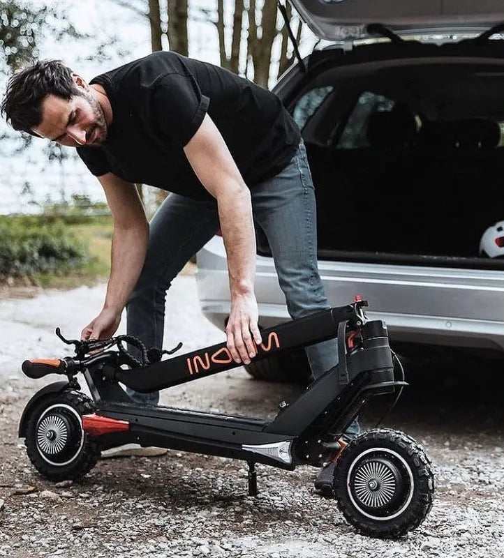 INOKIM OxO Electric Scooter - Open Box & Refurbished - Perfect for Urban Commuting & Last-Mile Transportation