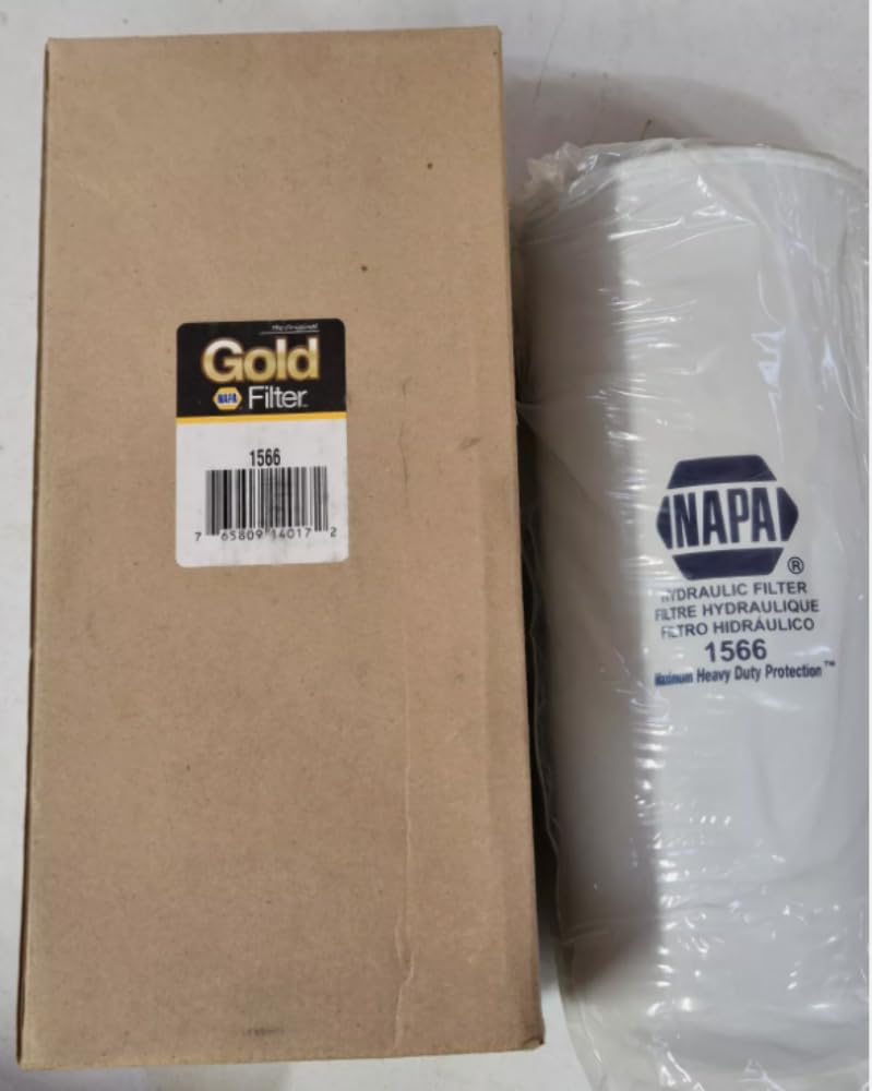 1566 Napa Gold Hydraulic Filter - Heavy Duty Oil Filter for Trucks, Tractors & Heavy Equipment | Ideal for Off-Road, Construction & Farming Applications