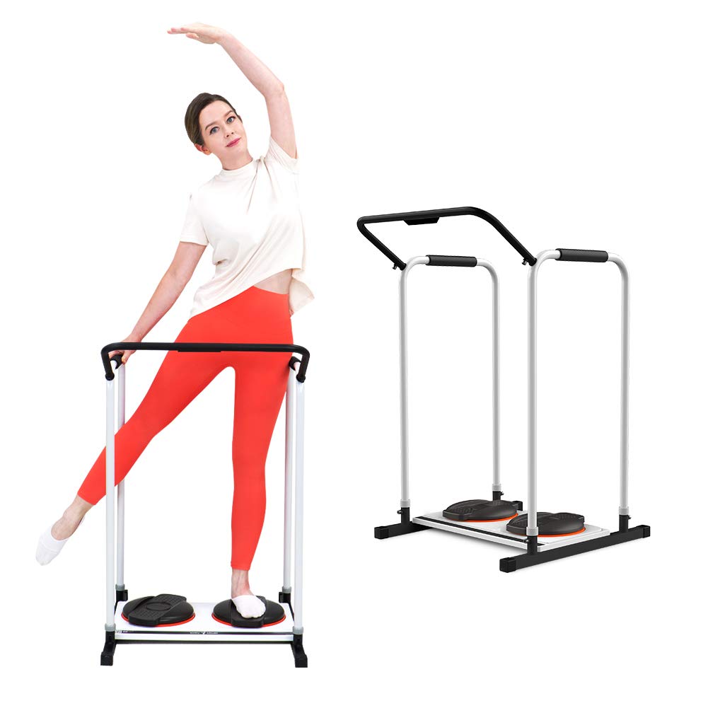 Premium HOMT Home Pilates & Yoga Equipment - 24lb/11kg Portable & Silent with Online Video Streaming & App - Perfect for Home Workouts, Studio Training & Travel Fitness