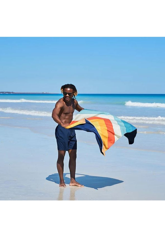 Dock & Bay Quick Dry XL Towels - Ultra Absorbent, Lightweight & Fast Drying Beach Towels for Swimming, Travel & Gym - Perfect for Pool, Yoga & Outdoor Activities