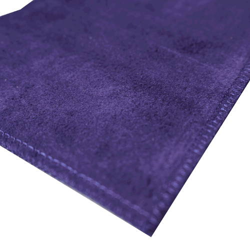 ELITE Premium Microfiber Shammy Pad - Super Absorbent Purple Car Drying Towel for Auto Detailing, Motorcycle & Boat Care - Quick Dry & Scratch-Free Cleaning Cloth