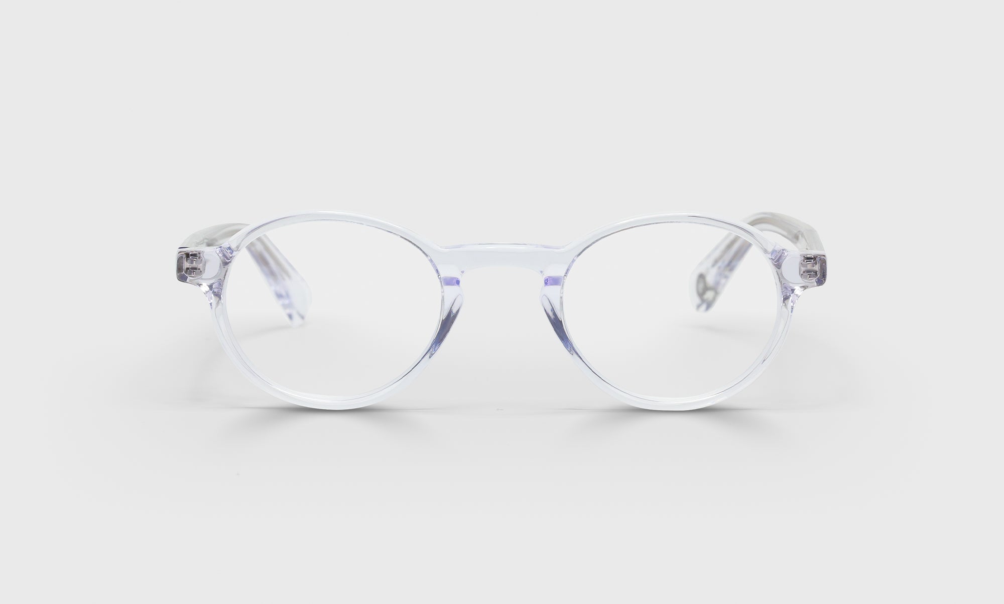 51 - Crystal Clear Front and Temples
