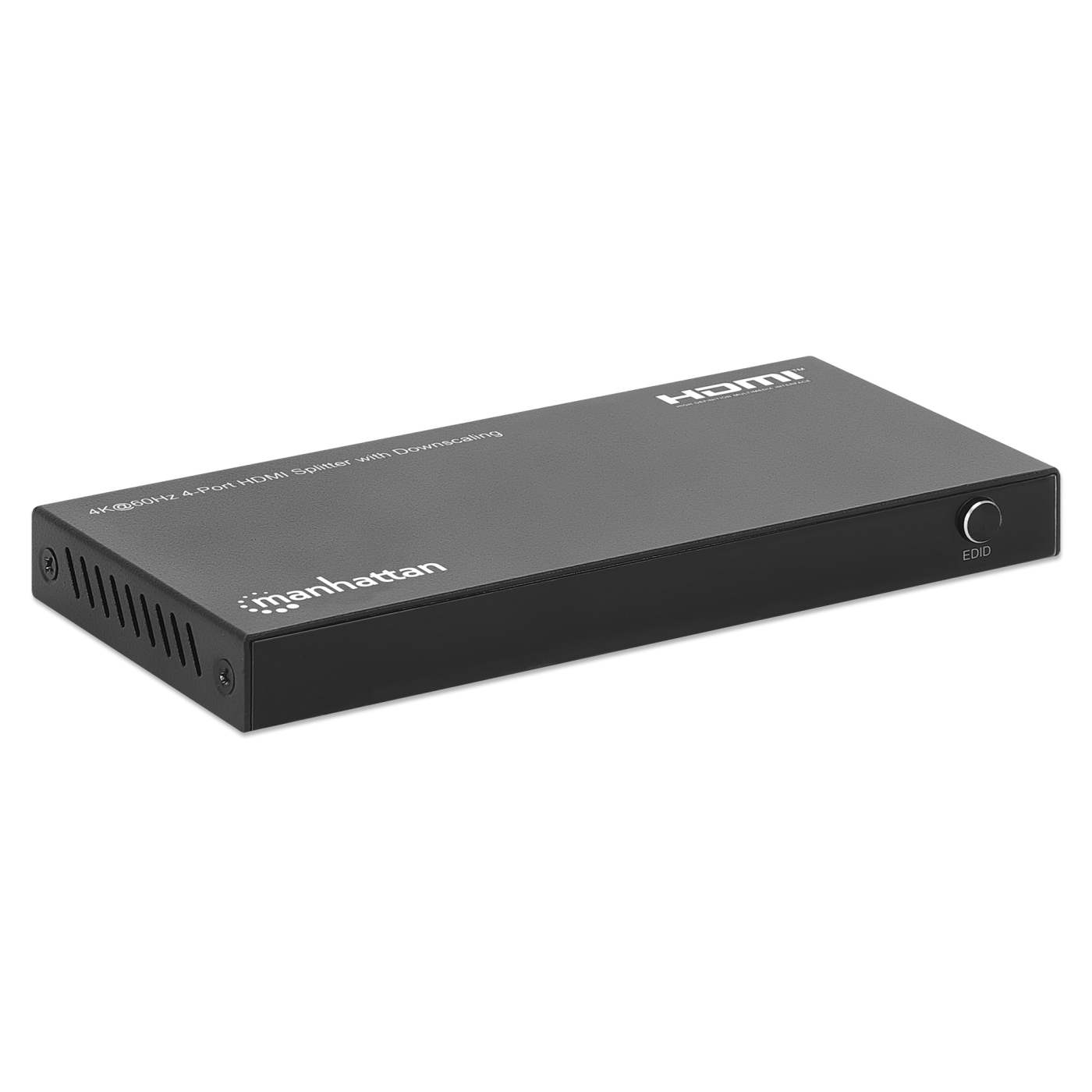 4K@60Hz 4 Port HDMI Splitter with Downscaling - Premium 4K HDMI Switch for Multiple Displays | Perfect for Home Theater, Gaming & Conference Room Setup
