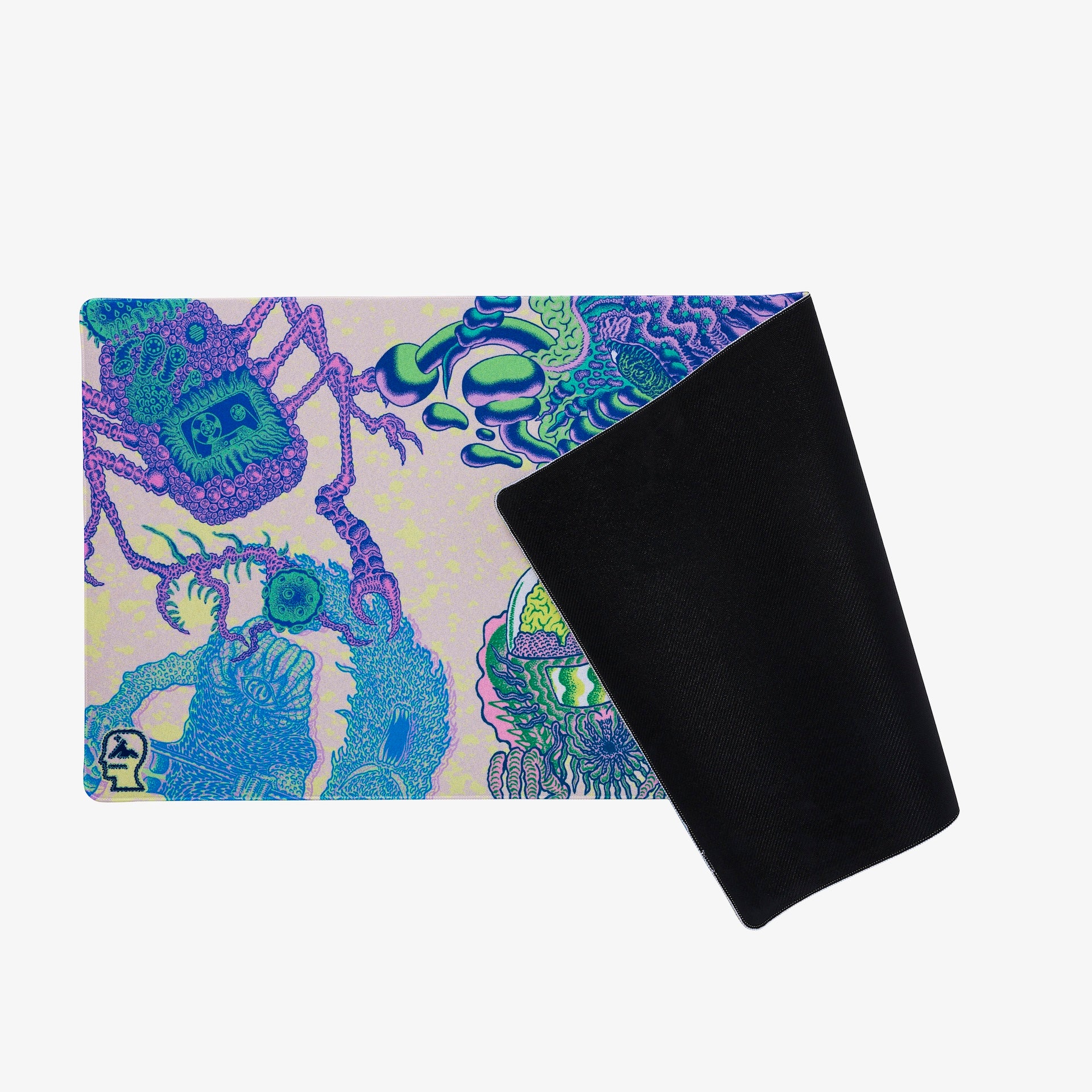 Brain Dead x HG XL Gaming Mousepad - Large Non-Slip Mouse Mat for PC, Laptop & Office Use - Perfect for Gamers, Designers & Professionals