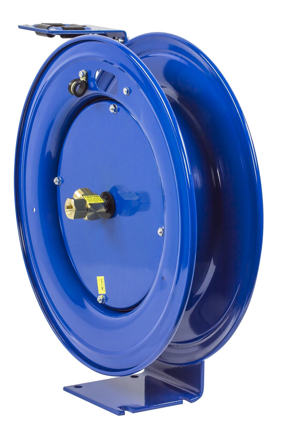 Dual Hose Spring Rewind Reel for Oxy-Acetylene - 1/4