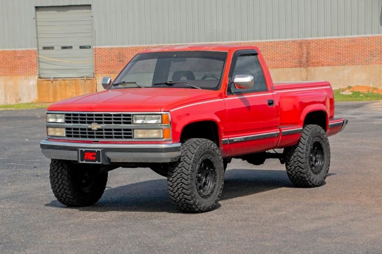 1988-1998 Chevrolet C1500 & GMC C1500 6-Inch Lift Kit for 2WD Trucks - Heavy Duty Suspension Upgrade for Off-Roading & Truck Customization