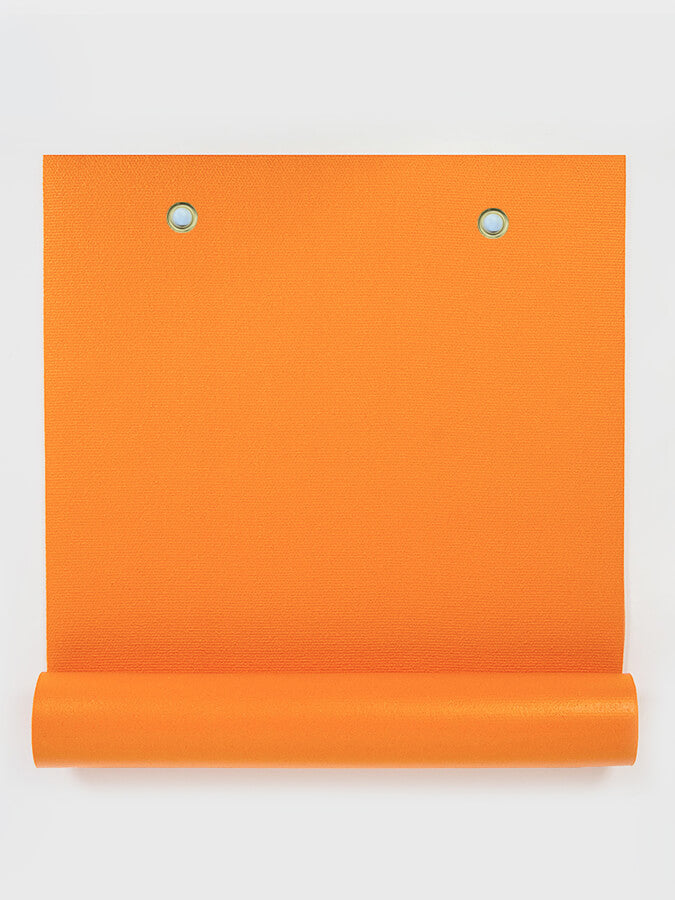 Premium Non-Slip Yoga Mat 4.5mm Thick - OEKO-TEX Certified, Eyelet for Hanging - Perfect for Hot Yoga, Pilates & Home Workouts