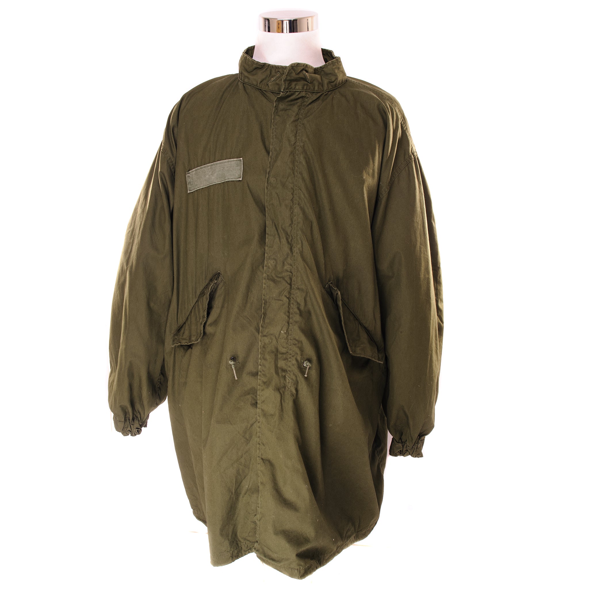 Vintage US Army Fishtail Parka 1982 - XL Size with Liner | Cold Weather Military Jacket for Outdoor & Urban Fashion