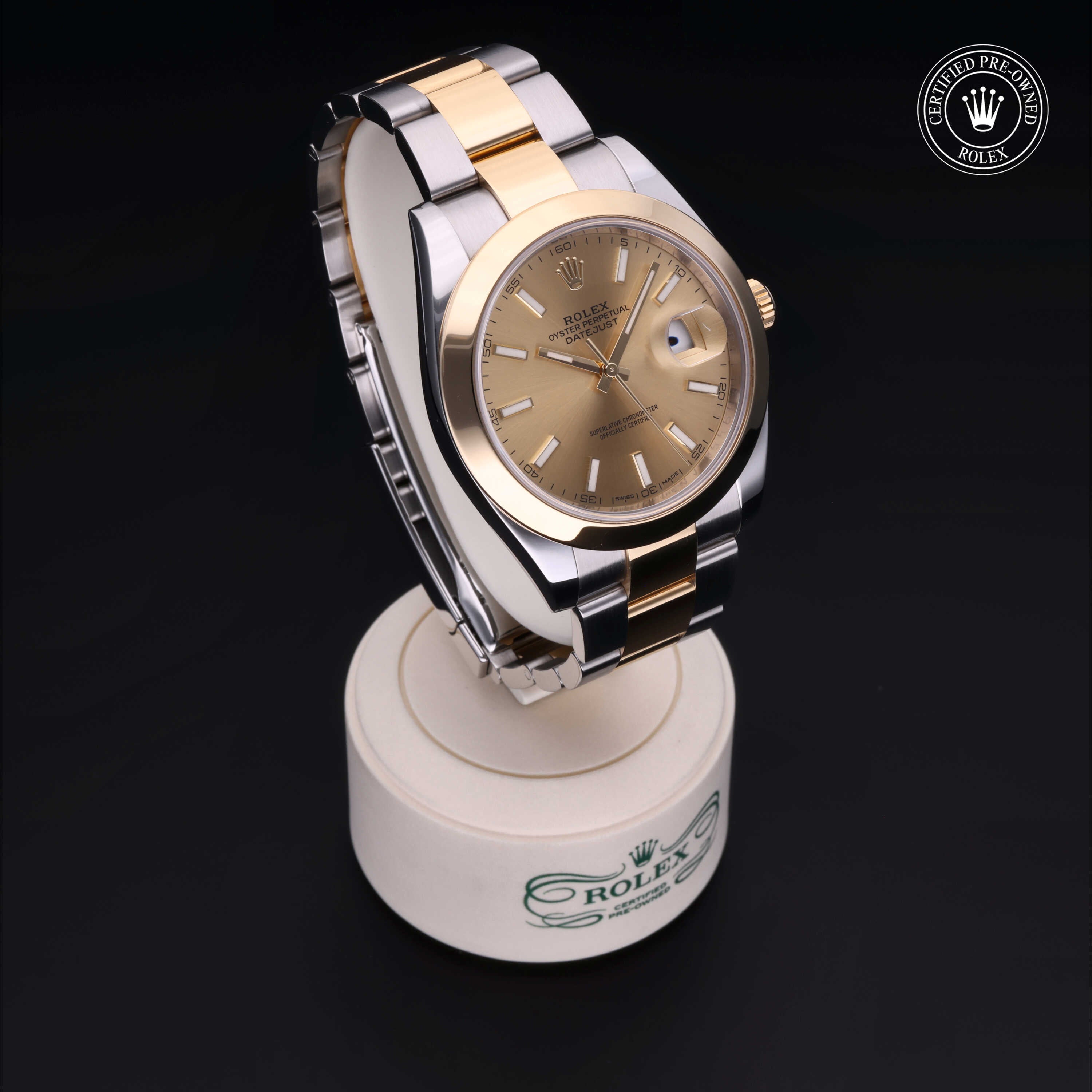 Rolex Datejust 41 Men's Watch - Luxury Stainless Steel Automatic Timepiece for Business & Formal Occasions