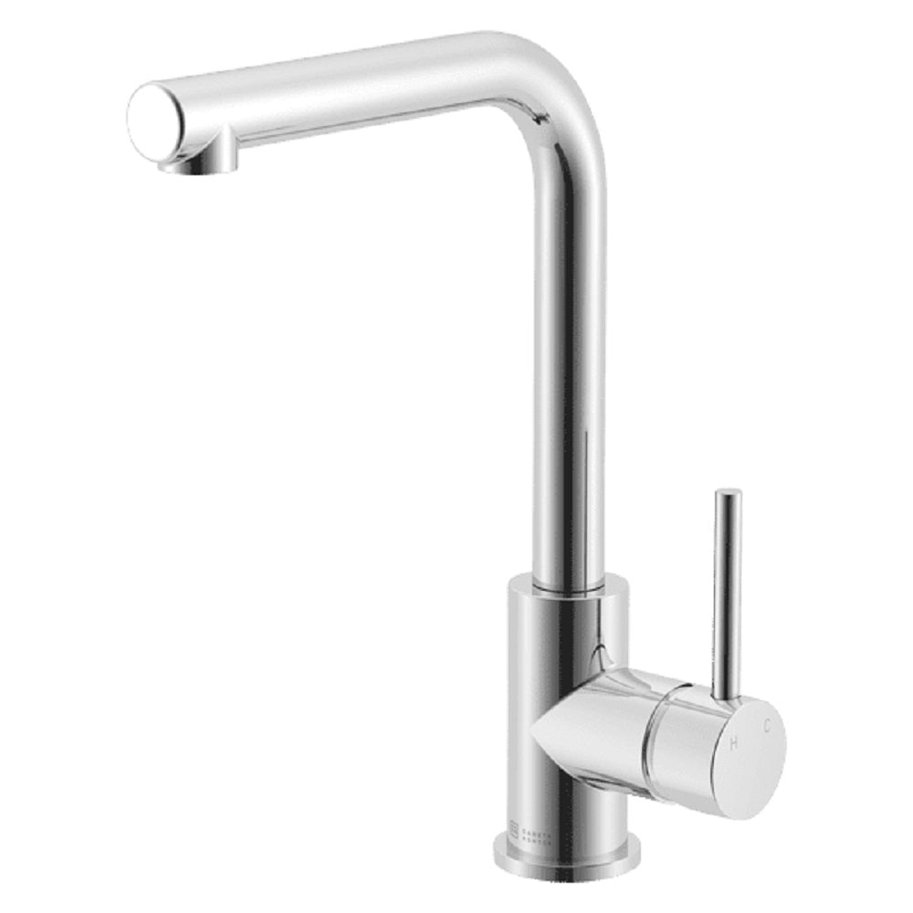Abey Lucia Mixer with Side Lever - Chrome Finish 3K2 - Perfect for Baking, Cooking & Mixing Ingredients in Home Kitchens