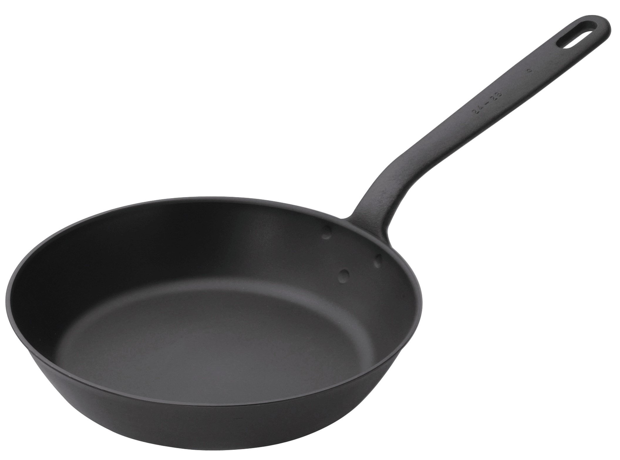 Kuhn Rikon Star Iron Frying Pan 12.75 Inch - Premium Black Cast Iron Skillet for Searing, Frying & Baking - Perfect for Stovetop, Oven & Outdoor Cooking
