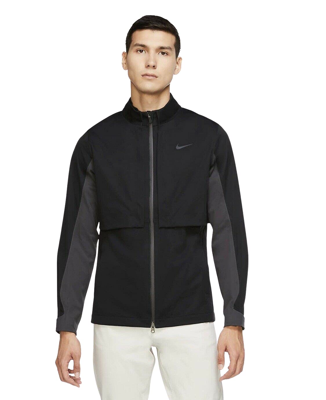 Nike HyperShield Rapid Adapt Men's Convertible Golf Jacket - Waterproof Windbreaker with Adjustable Hood (Sizes S-XXL) | Perfect for Golfing, Hiking & Outdoor Sports
