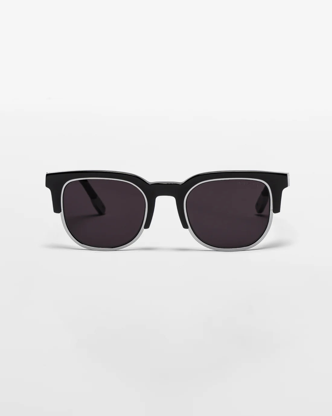 VANTA Matar Sunglasses - Gloss Black & Gunmetal Frame - UV Protection Polarized Lenses - Stylish Outdoor Sports & Driving Shades
