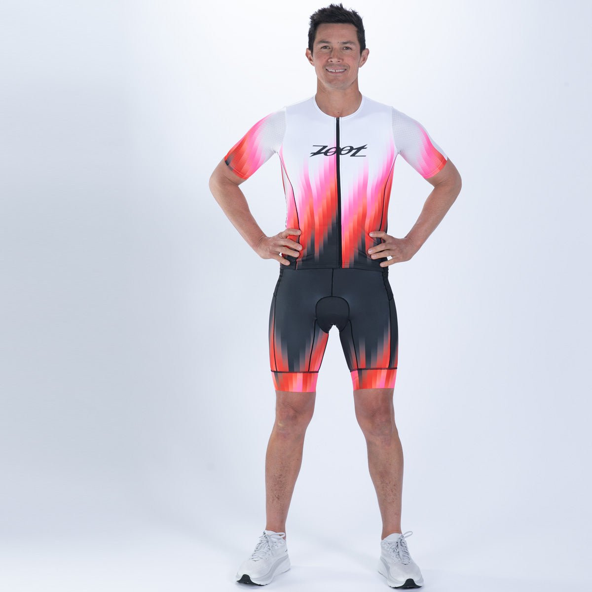 Men's Limited Edition Tri Aero Cycling Jersey - Lightweight & Breathable Performance Bike Shirt for Road & Mountain Biking - Perfect for Training, Racing & Outdoor Sports