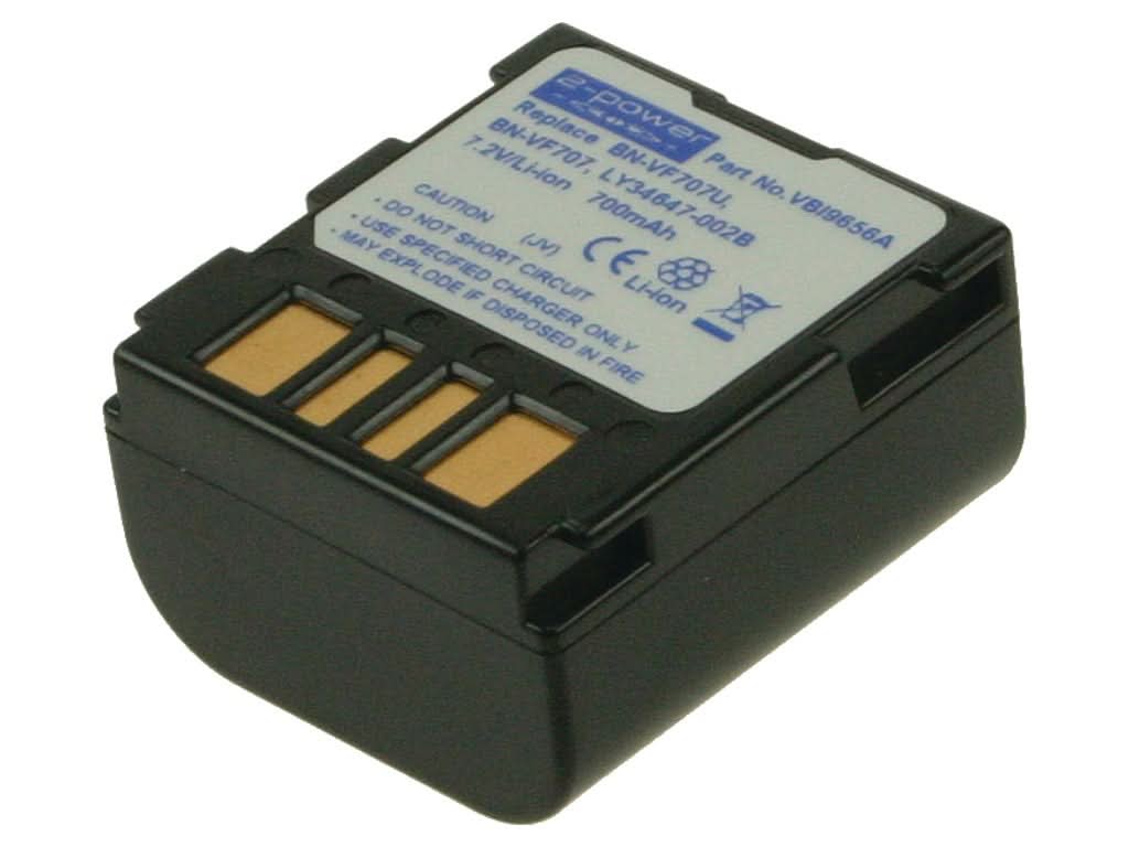 2 Pack 7.2V 750mAh Replacement Camcorder Batteries - Compatible with Sony, Canon & Panasonic Cameras - Perfect for Travel Vlogging, Wedding Filming & Outdoor Shooting