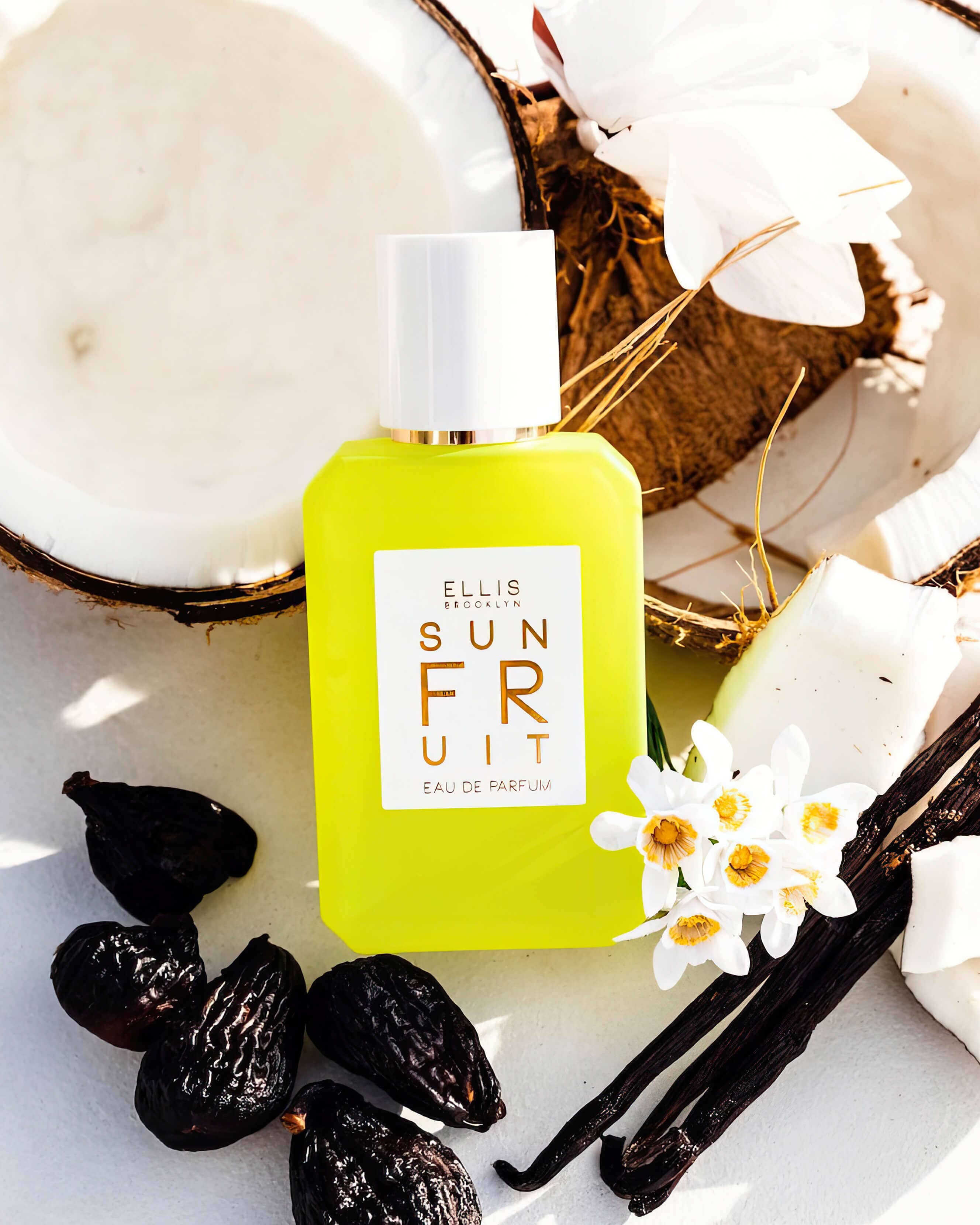 SUN FRUIT Eau de Parfum for Women - Long Lasting Floral Fruity Perfume - Perfect for Daytime Wear, Summer Evenings & Special Occasions