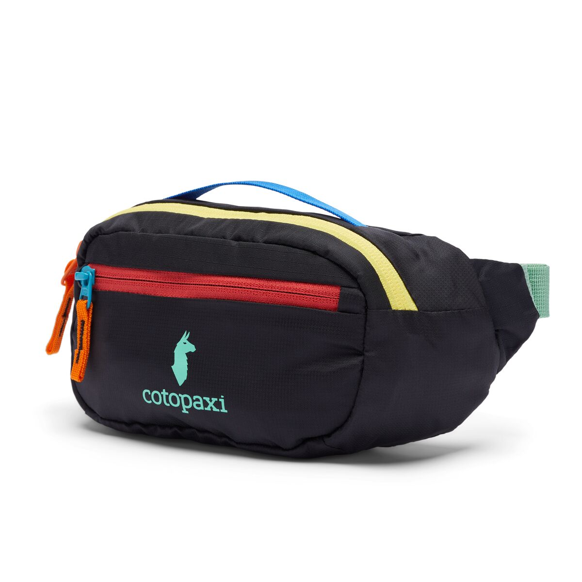 Cotopaxi Kapai 1.5L Hip Pack - Del Día Dark - Water-Resistant Waist Bag for Hiking, Travel & Everyday Use - Compact Fanny Pack with Adjustable Belt for Men & Women