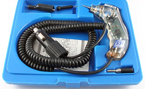 12V Car Circuit Tester Kit with Cigarette Lighter Plug - Automotive Electrical Diagnostic Tool for Vehicle Wiring, Fuses, and Battery Testing (Great for Mechanics and DIY Car Repairs)