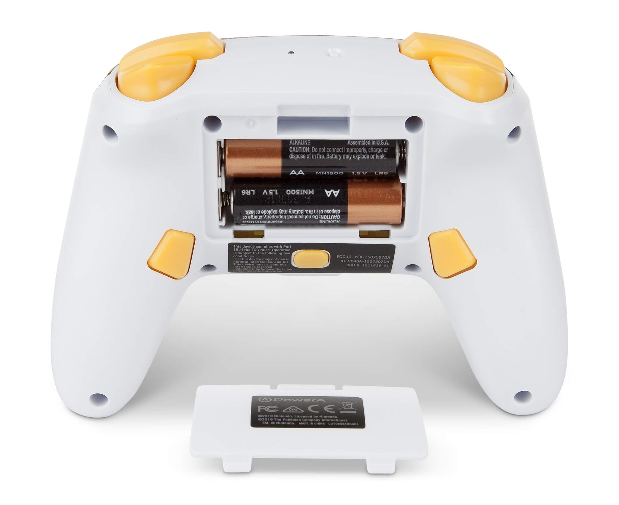 PowerA Enhanced Wireless Controller for Nintendo Switch - Pokemon Ultra Ball Design | Ergonomic Gamepad with Motion Controls & Custom Buttons | Perfect for Gaming, Travel & Multiplayer Sessions