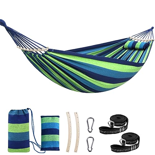 Blue/Green Stripes