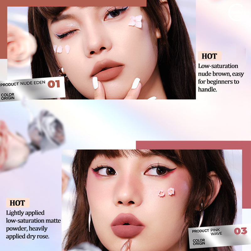 Little Ondine Heart Petal Lip Mud - Hydrating & Long-Lasting Lip Mask for Dry Lips | Perfect for Night Care & Makeup Prep | Cruelty-Free & Vegan Lip Treatment