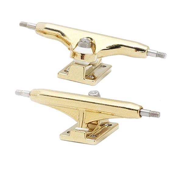 Dynamic Fingerboard Special Edition Trucks 34mm - Professional Finger Skateboard Parts for Tricks & Training - Perfect for Skateboard Enthusiasts & Beginners