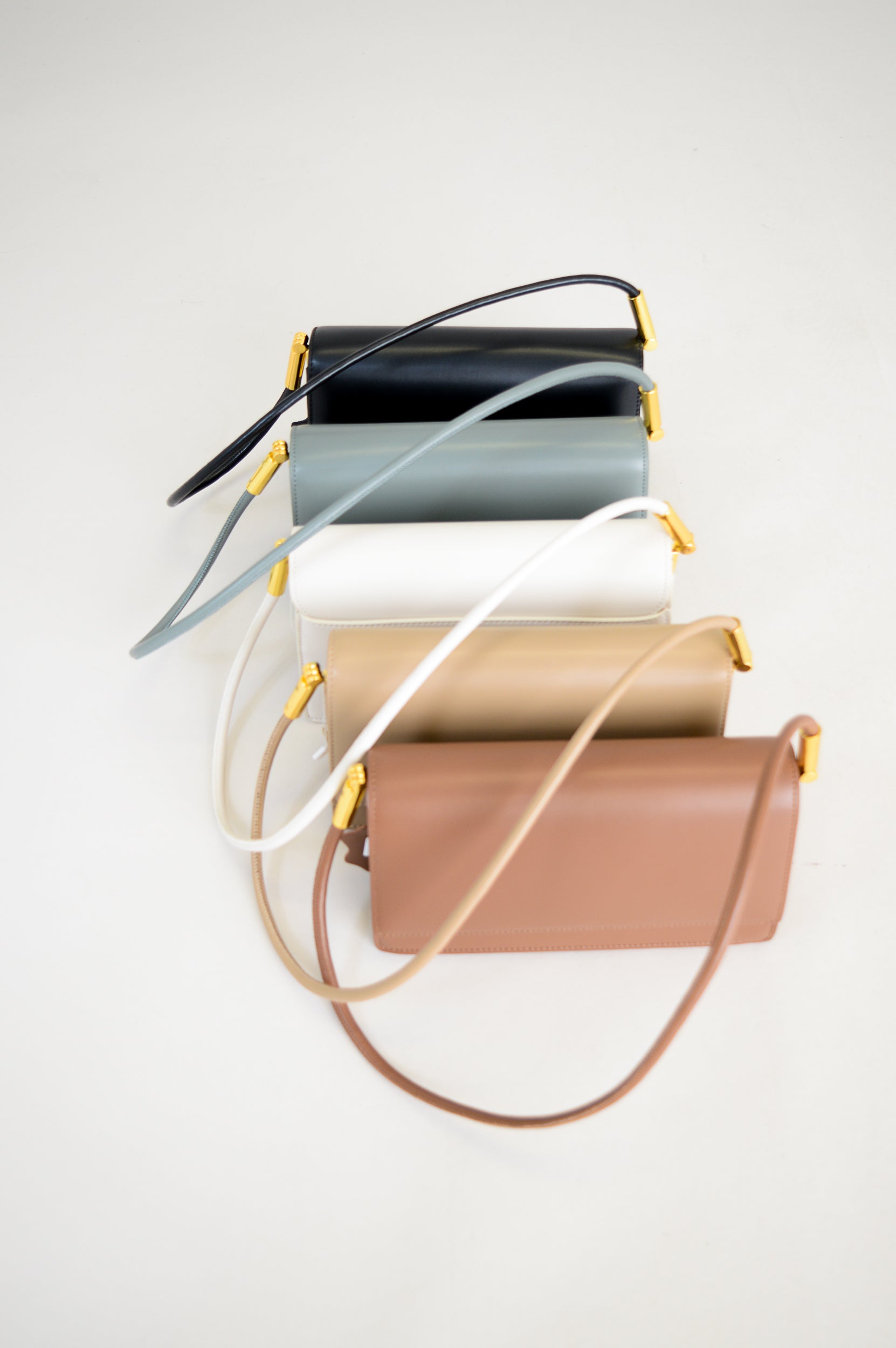 Premium Lina Leather Handbag for Women - Stylish Black Crossbody Purse - Perfect for Work, Travel & Everyday Use