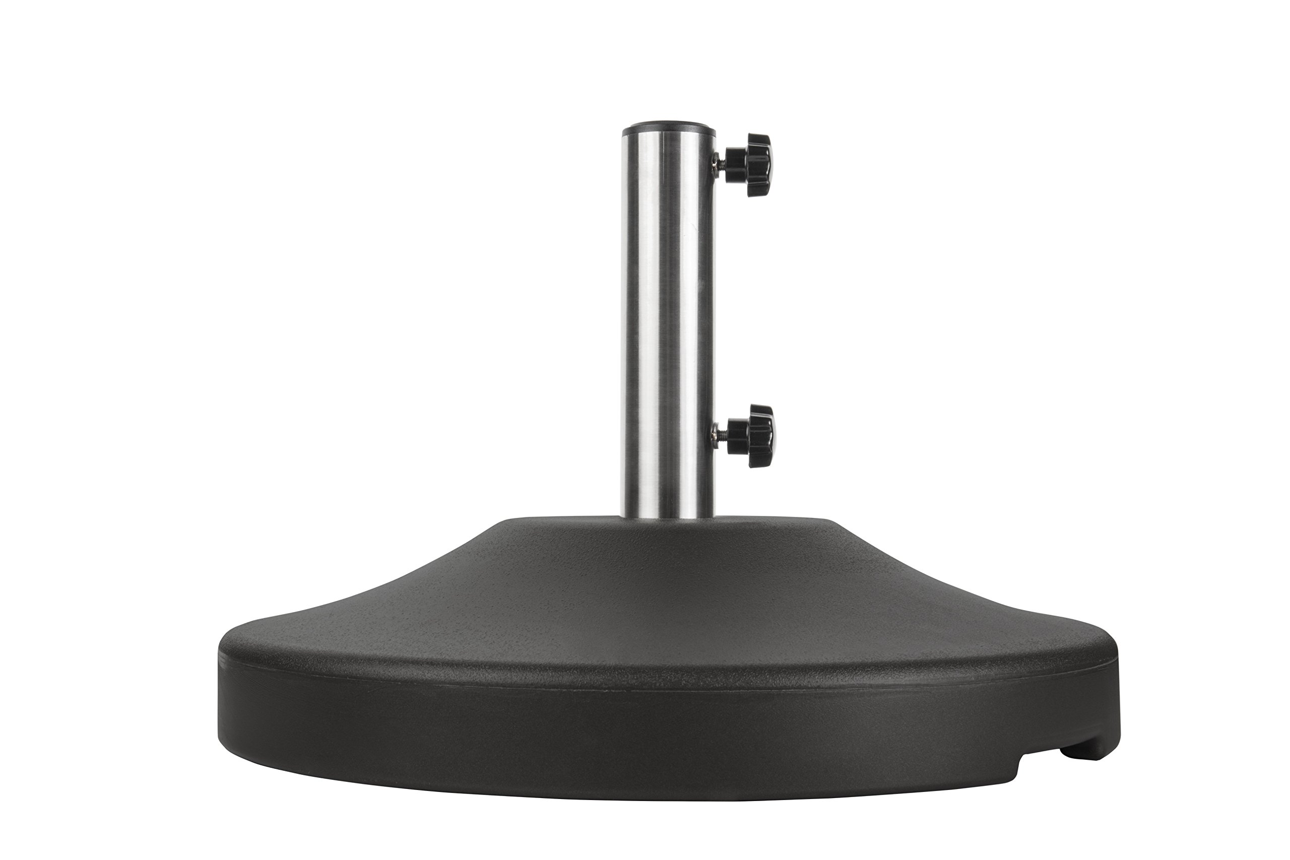 Heavy Duty 80lb Free Standing Umbrella Base for Patio, Garden, Poolside & Outdoor Use - Durable Weighted Stand for Market Umbrellas