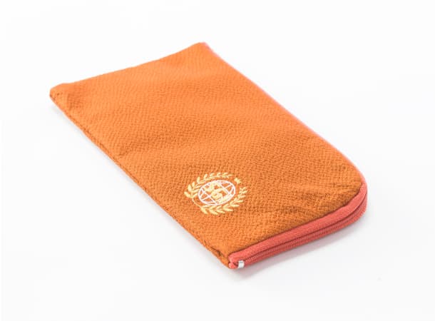 SGI Soka Gakkai Gongyo Set - Brown Buddhist Prayer Beads with Official SGI Logo | Perfect for Daily Buddhist Practice & Meditation Rituals